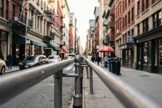 Photography Handrail Urban Street