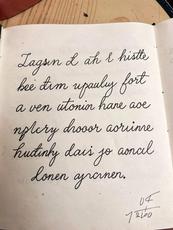 Pic Of Cursive Writing