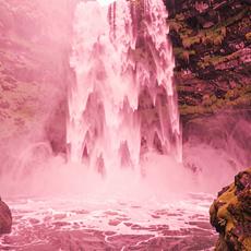 Pink Waterfall