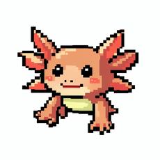 Pixel Axolotl