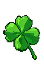 Pixel Clover