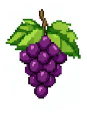 Pixel Grapes