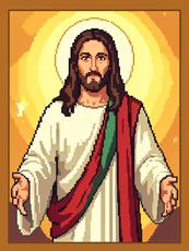 Pixel Jesus