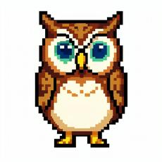 Pixel Owl