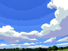 Pixelated Sky