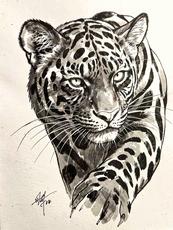 Powerful Panther Ink