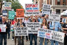 Protest Signs About Healthcare