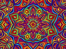 Psychedelic Geometric Patterns