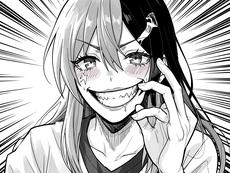 Psycho Anime Evil Smile