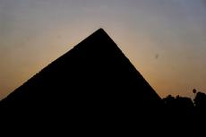 Pyramid Silhouette