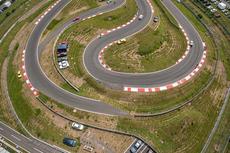 Racetrack Aerial View