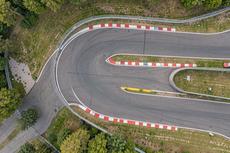 Racetrack From Above