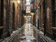 Raining Alleyway