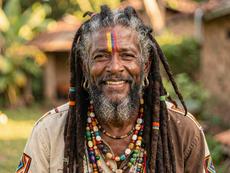 Rastafarian Man