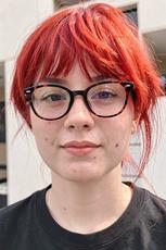 Red Hair And Glasses