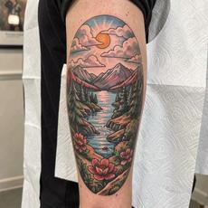 Scenic Tattoos