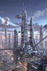 Science Fiction Skyline