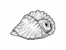 Shellfish Drawing