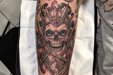 Skull Warrior Tattoo
