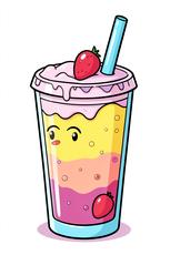 Slushie Cartoon
