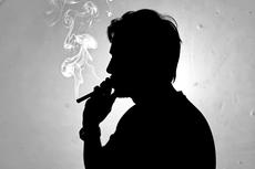 Smoking Silhouette