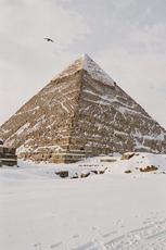 Snow On Pyramids