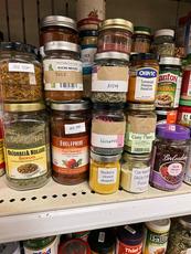 Spice Jar Collection