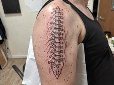 Spine Tattoo