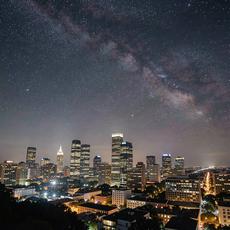 Starry Night Skyline