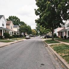 Suburban Street