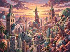 Surreal Cityscapes