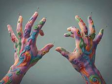 Surreal Hands