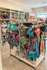Swimwear Shopping Display