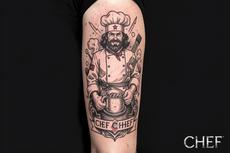 Tattoo Chef Design