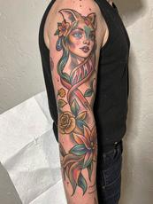 Tattoo Sleeve Ideas Color