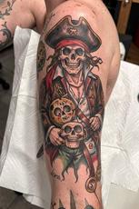 Tattooed Pirate