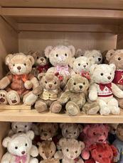 Teddy Bears On A Shelf
