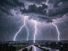 Thunderstorm Aesthetic Brilliance