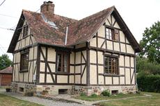 Timber Framed House