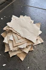 Torn Paper Pile