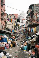 Trashy City Landscape