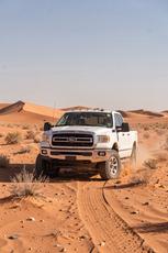 Truck In Desert