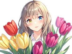 Tulips Anime