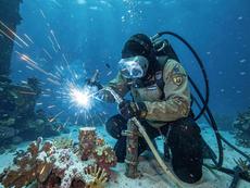 Underwater Welding Pics