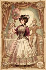 Vaudeville Aesthetic