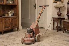 Vintage Floor Polisher