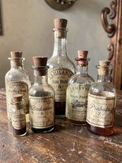 Vintage Potion Bottles