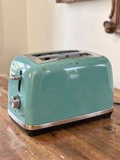 Vintage Teal Toaster