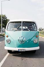 Volkswagen Bus Teal