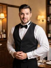 Waiter Pose